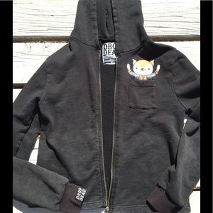 Drop Dead Hoodie - Size S